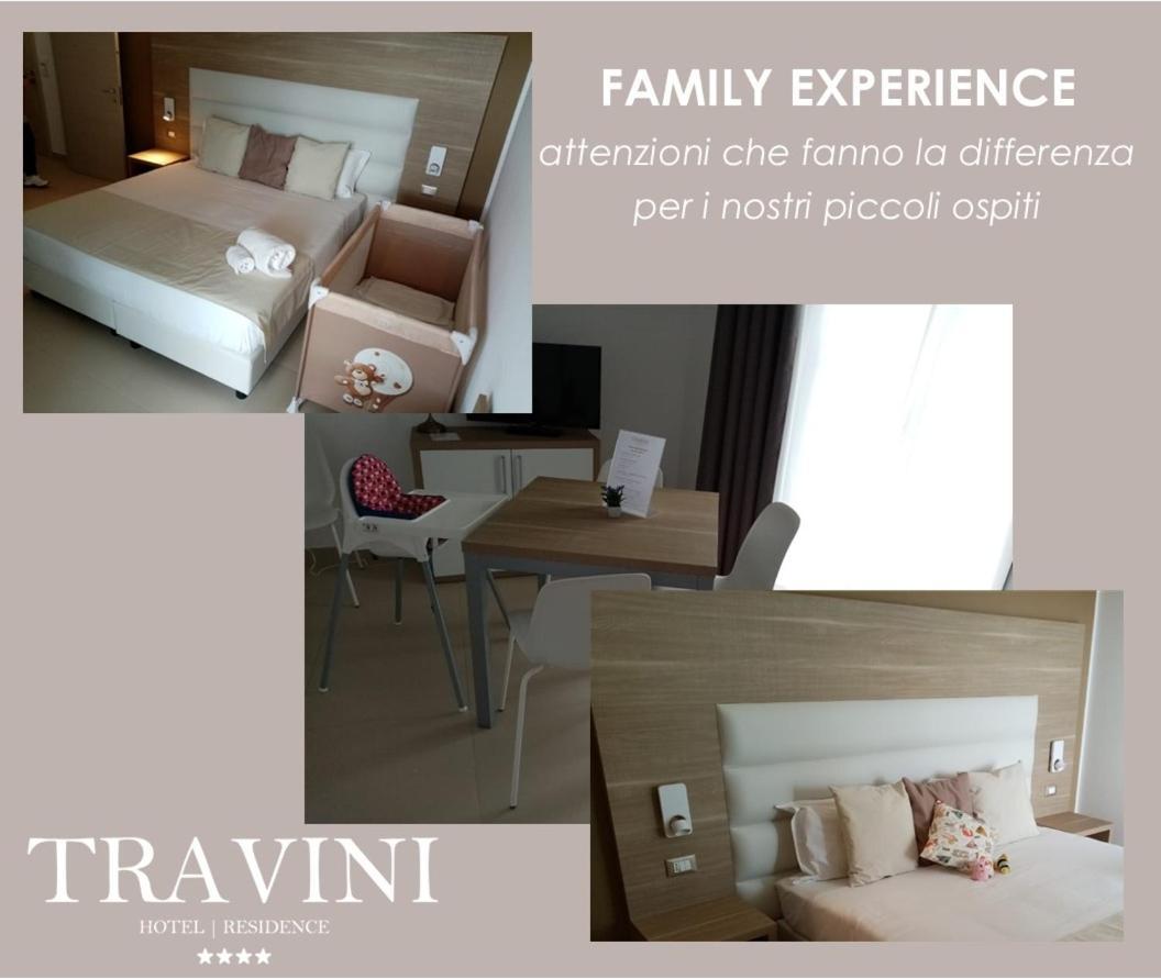 Travini Hotel Residence Марсала Екстер'єр фото