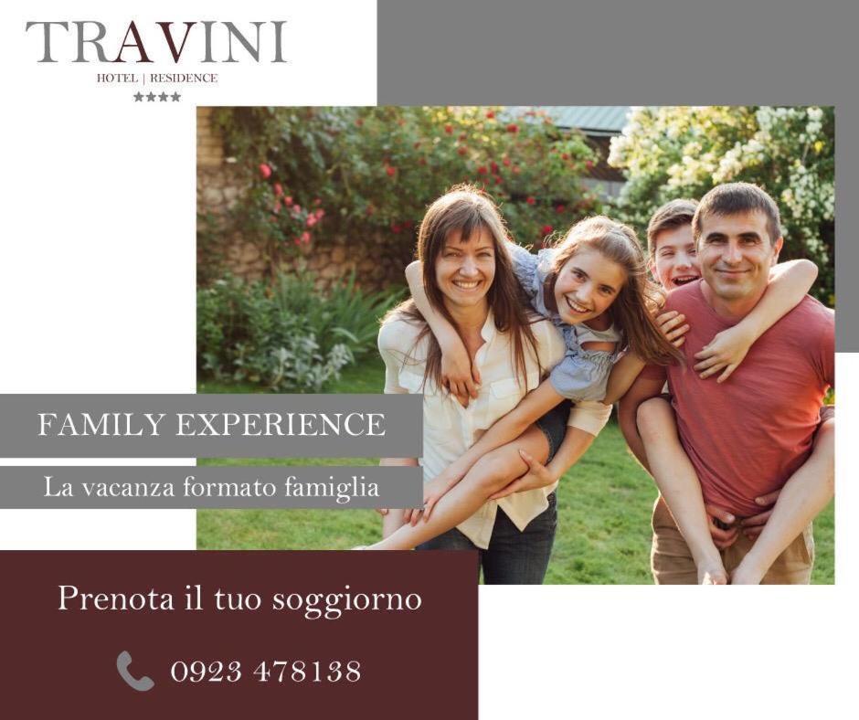 Travini Hotel Residence Марсала Екстер'єр фото