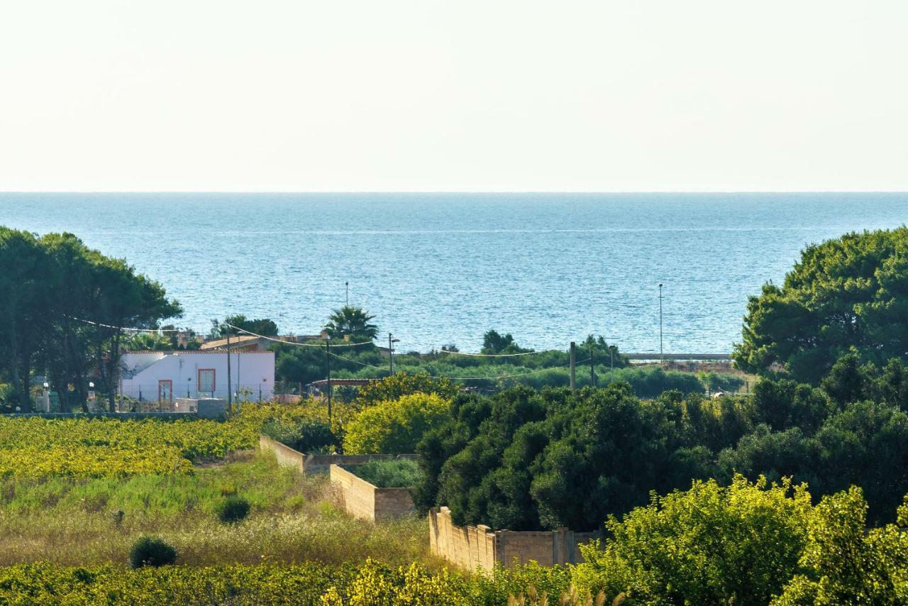 Travini Hotel Residence Марсала Екстер'єр фото