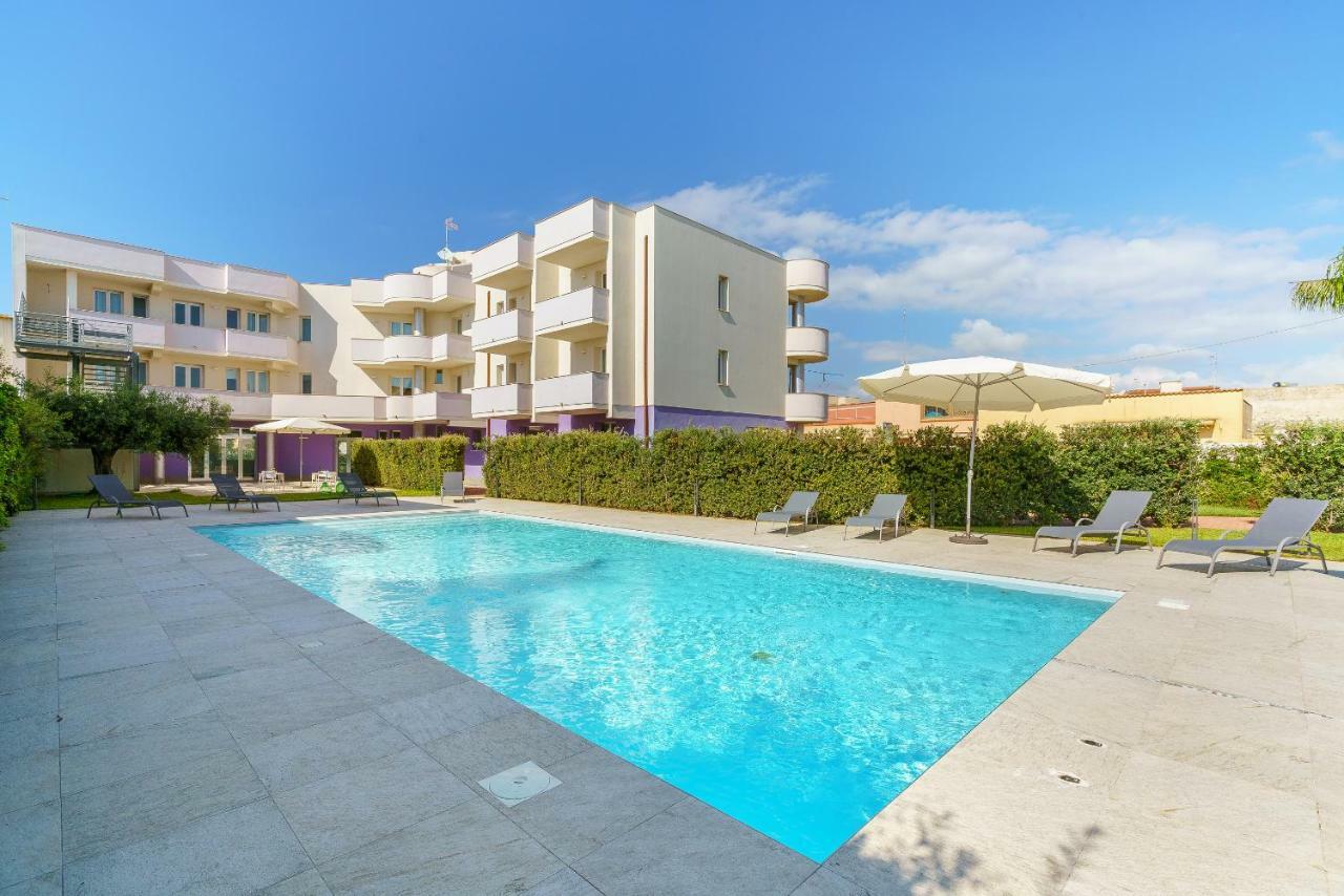 Travini Hotel Residence Марсала Екстер'єр фото