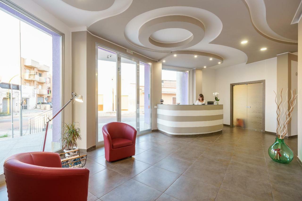 Travini Hotel Residence Марсала Екстер'єр фото