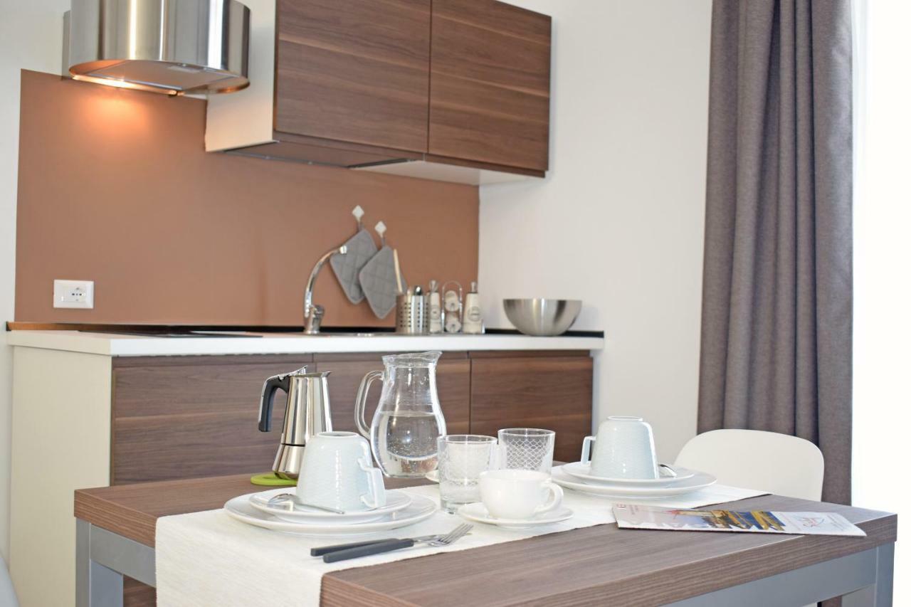 Travini Hotel Residence Марсала Екстер'єр фото