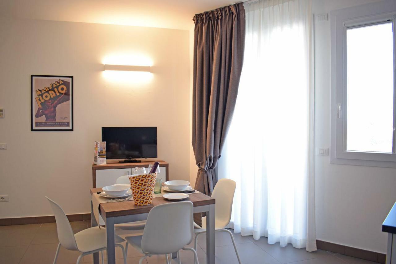 Travini Hotel Residence Марсала Екстер'єр фото
