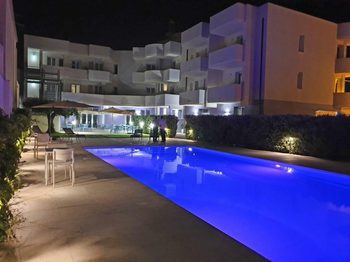 Travini Hotel Residence Марсала Екстер'єр фото