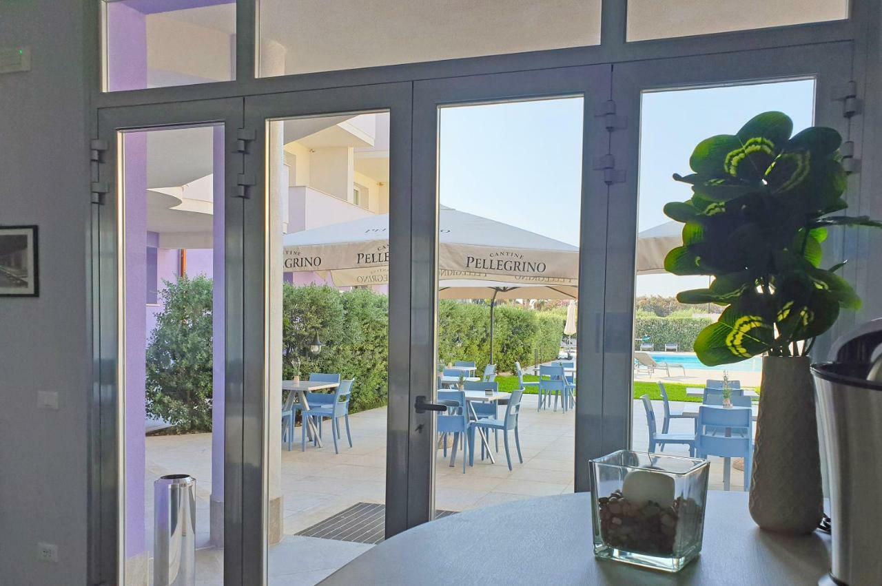 Travini Hotel Residence Марсала Екстер'єр фото