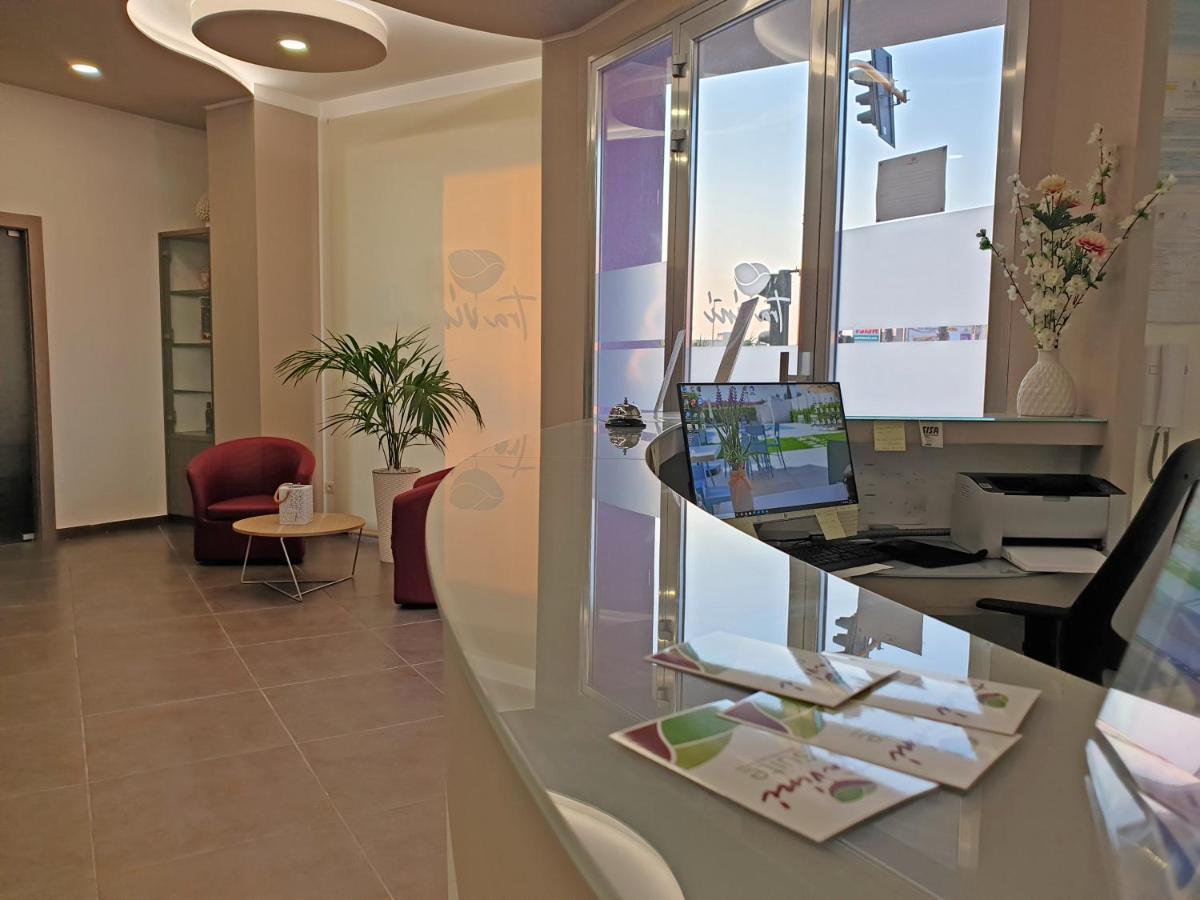 Travini Hotel Residence Марсала Екстер'єр фото